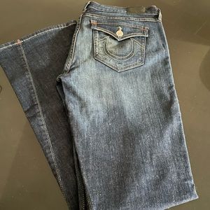 True Religion Becca Mid Rise Bootcut Jeans